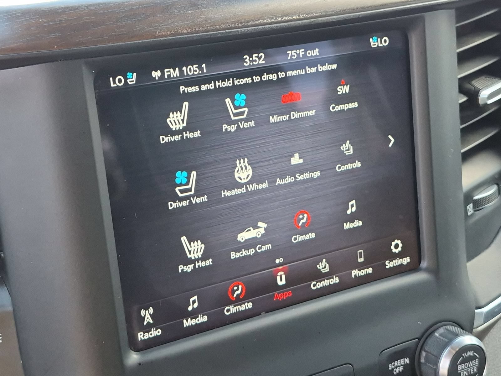 Used 2021 RAM 1500 Laramie AWD/4WD image 24