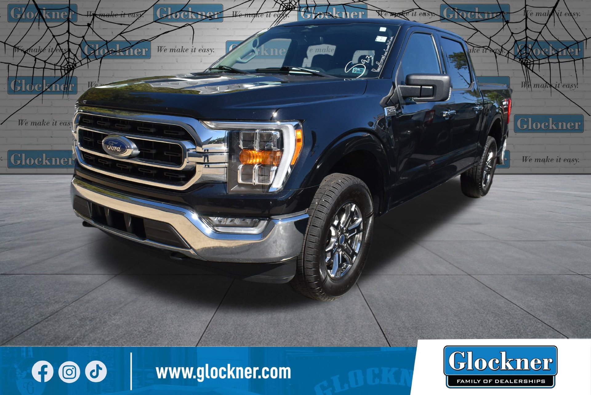Used 2023 Ford F150 XLT w/ Equipment Group 302A High AWD/4WD image 7