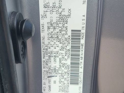 Used 2014 Toyota Tacoma 2WD Regular Cab image 22
