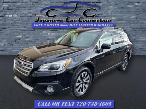 Used 2015 Subaru Outback 3.6R Limited image 2