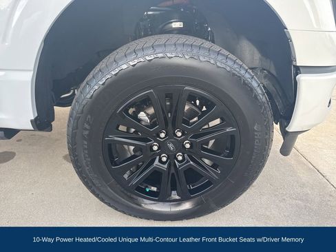 Certified 2024 Ford F150 Platinum w/ FX4 Off-Road Package image 11