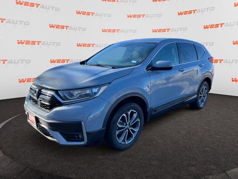Used 2022 Honda CR-V EX-L image 1