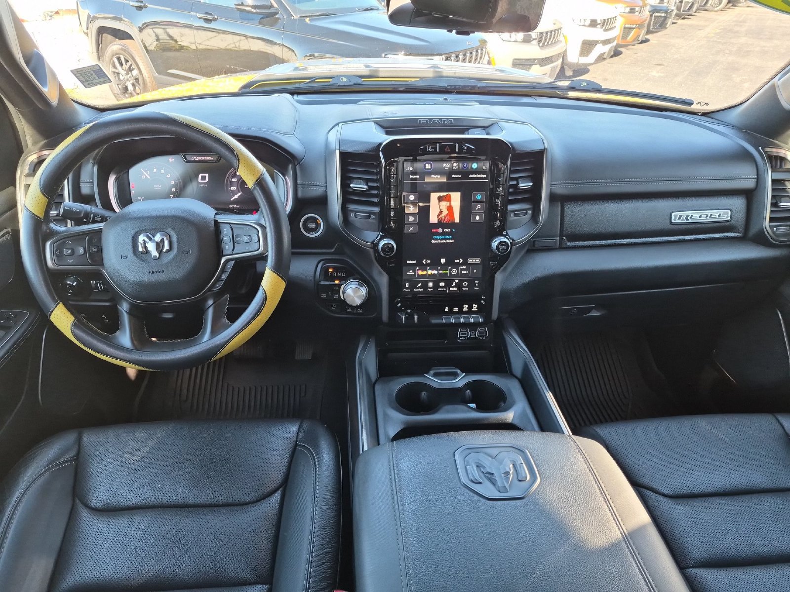 Used 2023 RAM 1500 Rebel w/ Rebel Level 2 Equipment Group AWD/4WD image 17