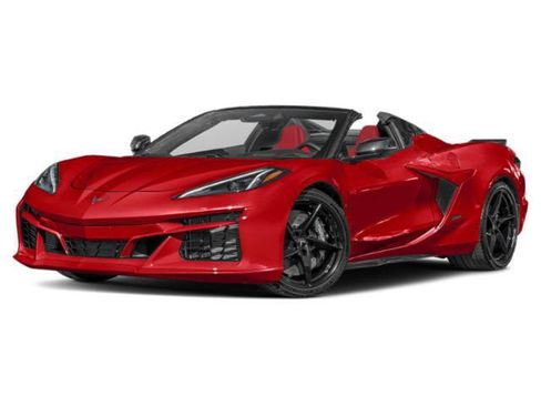 Used 2025 Chevrolet Corvette E-Ray AWD/4WD image 1
