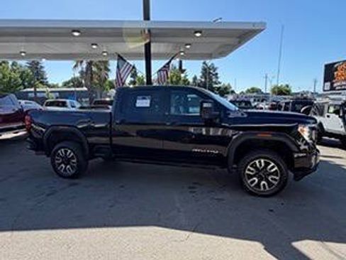 Used 2022 GMC Sierra 3500 AT4 w/ AT4 Preferred Package AWD/4WD image 73