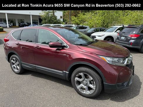 Used 2017 Honda CR-V EX-L image 1
