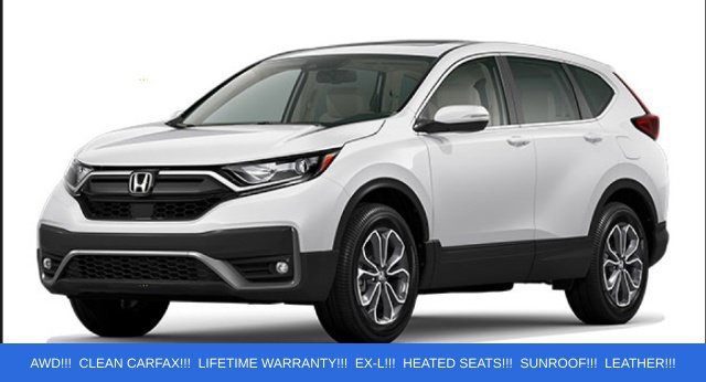 Used 2022 Honda CR-V EX-L image 1