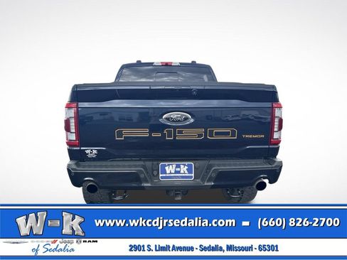 Used 2022 Ford F150 Tremor w/ Equipment Group 402A High AWD/4WD image 8