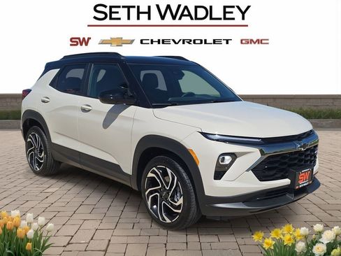 New 2026 Chevrolet TrailBlazer RS FWD image 1