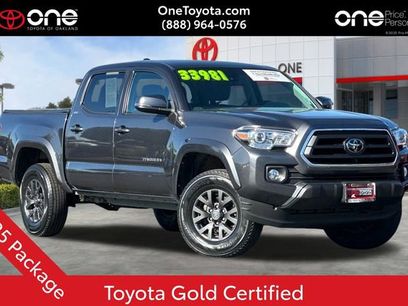 Certified 2020 Toyota Tacoma SR5