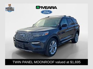 Used 2023 Ford Explorer Platinum w/ Premium Technology Package 360° Tour