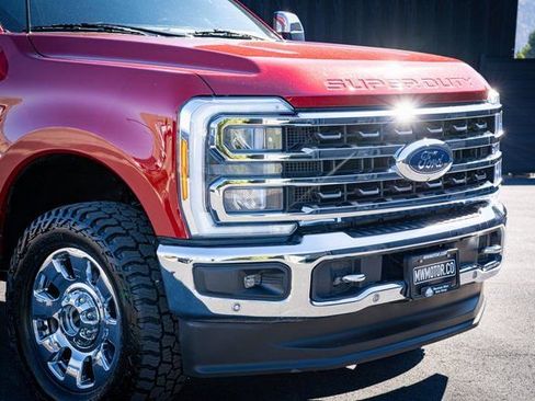 Used 2023 Ford F350 King Ranch AWD/4WD image 4