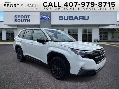 New 2026 Subaru Forester Sport w/ Onyx Edition