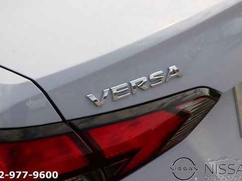 New 2025 Nissan Versa SV w/ Trunk Package image 8