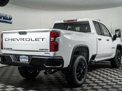 New 2026 Chevrolet Silverado 2500 Custom w/ Custom Value Package image 10