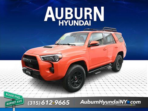 Used 2023 Toyota 4Runner TRD Pro AWD/4WD image 1