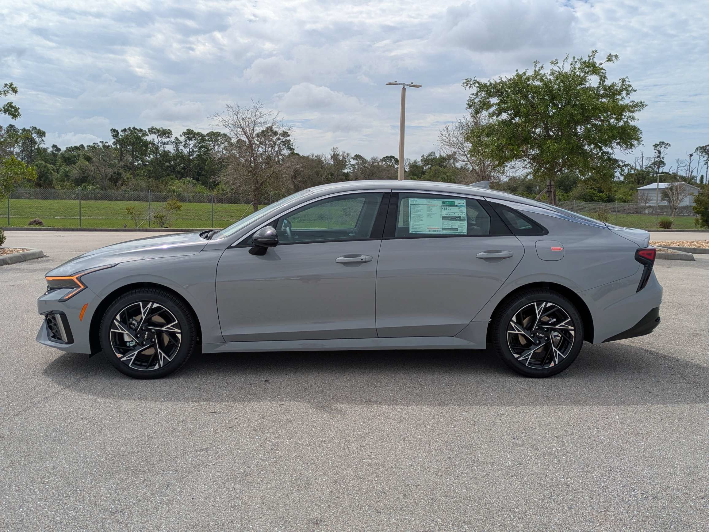New 2026 Kia K5 GT-Line w/ GT-Line Red Interior Package FWD image 8