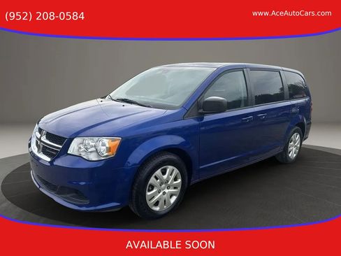 Used 2018 Dodge Grand Caravan SE w/ UConnect Hands-Free Group FWD image 1