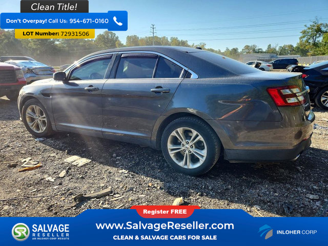 Used 2015 Ford Taurus SEL w/ Equipment Group 201A FWD image 3