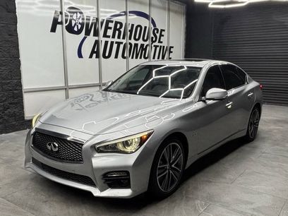 Used 2017 INFINITI Q50 Sport