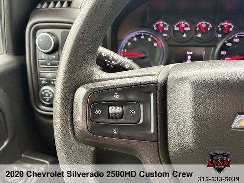 Used 2020 Chevrolet Silverado 2500 Custom w/ Custom Value Package AWD/4WD image 21
