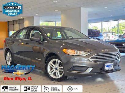 Used 2018 Ford Fusion S