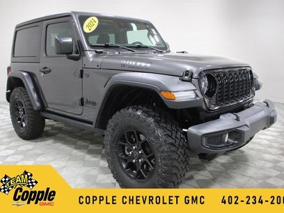 Used 2024 Jeep Wrangler Sport