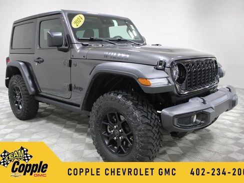 Used 2024 Jeep Wrangler Sport AWD/4WD image 1