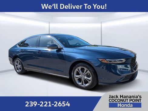 Used 2024 Honda Accord EX image 1