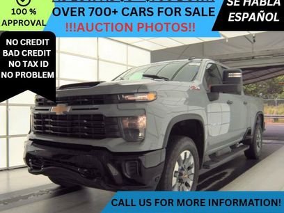 Used 2025 Chevrolet Silverado 2500 Custom w/ Custom Value Package