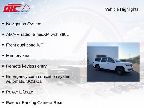Used 2023 Jeep Wagoneer L Series II w/ Rear Seat Video Group 1 AWD/4WD image 6