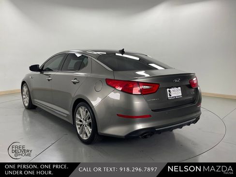 Used 2015 Kia Optima SX image 8
