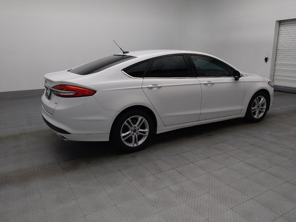 Used 2018 Ford Fusion SE FWD image 10