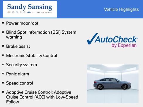 Used 2024 Honda Civic EX image 7