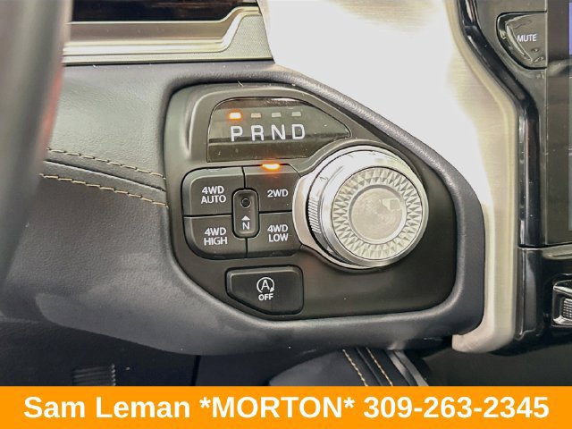 Used 2025 RAM 1500 Tungsten w/ Trailer Tow Group AWD/4WD image 17