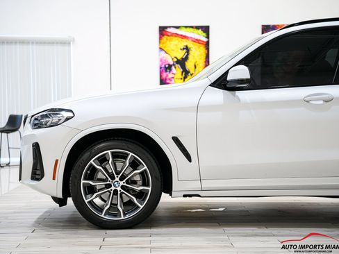 Used 2022 BMW X3 xDrive30i w/ M Sport Package 2 AWD/4WD image 14