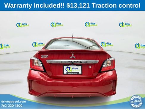 Used 2024 Mitsubishi Mirage G4 ES FWD image 7