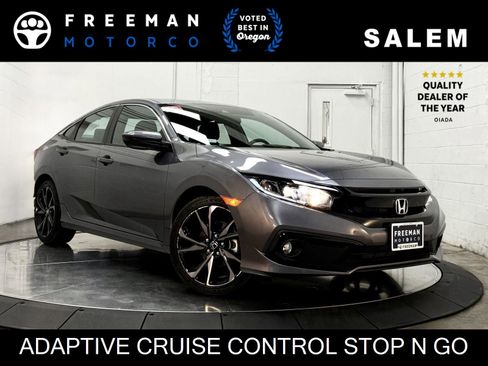 Used 2019 Honda Civic Sport image 1