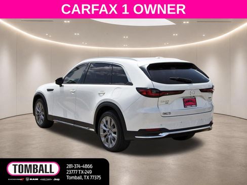 Used 2024 MAZDA CX-90 3.3 Turbo w/ Premium Plus Pkg AWD/4WD image 5