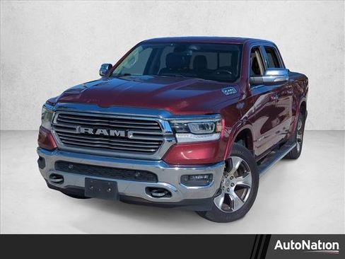 Used 2019 RAM 1500 Laramie image 1