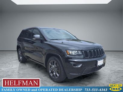 Used 2021 Jeep Grand Cherokee Limited w/ Quick Order Package 28K 80th