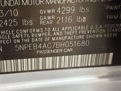 Used 2011 Hyundai Sonata GLS image 26