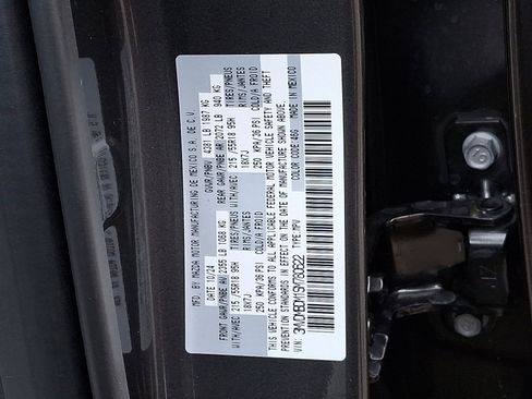 New 2025 MAZDA CX-30 AWD 2.5 S w/ Premium Package image 13