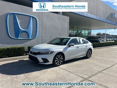 Used 2024 Honda Civic EX-L image 1
