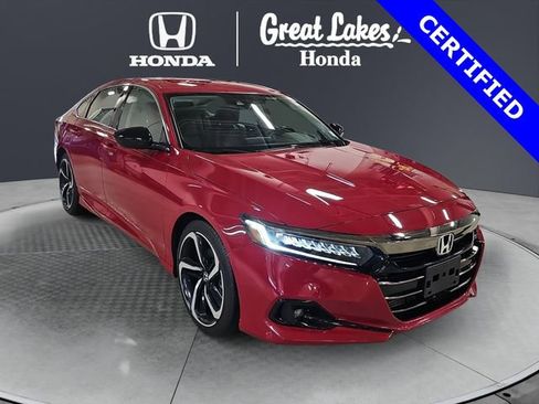 Certified 2021 Honda Accord Sport Special Edition image 1