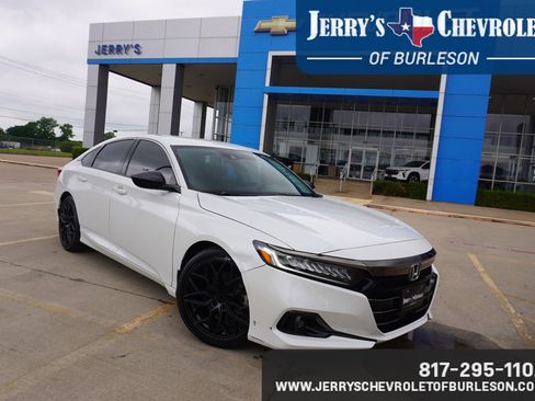 Used 2022 Honda Accord Sport Special Edition image 1