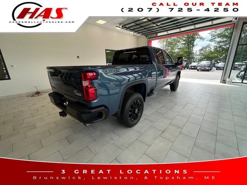 Used 2025 Chevrolet Silverado 2500 Custom w/ Custom Value Package AWD/4WD image 7
