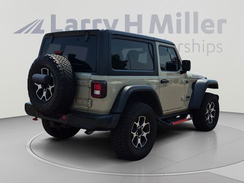 Used 2022 Jeep Wrangler Rubicon AWD/4WD image 5