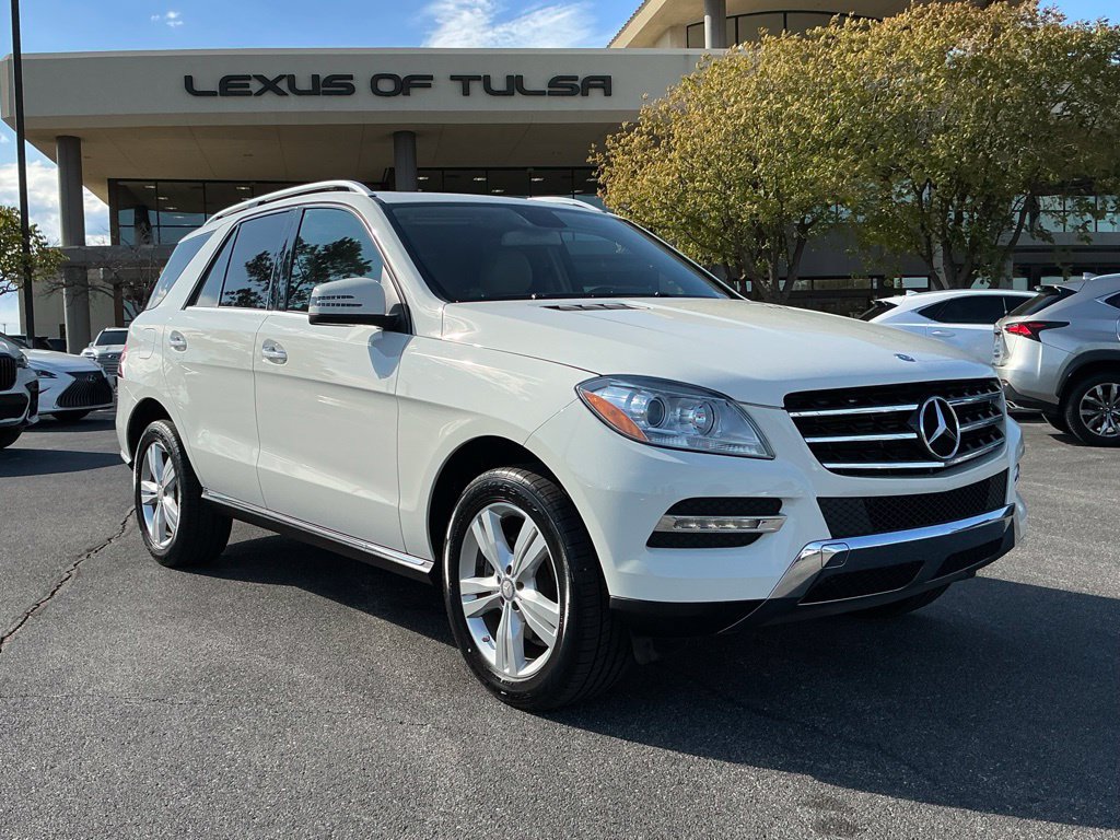 Used 2013 Mercedes-Benz ML 350 4MATIC image 1
