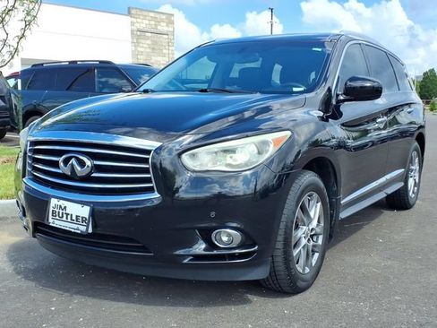 Used 2013 INFINITI JX35 AWD w/ Premium Pkg image 2